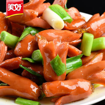 美好餐饮开花脆皮肠180g 烧烤小香肠 脆皮肠 早餐食材 /粮油调味 /方便食品 /火腿肠 商品图0