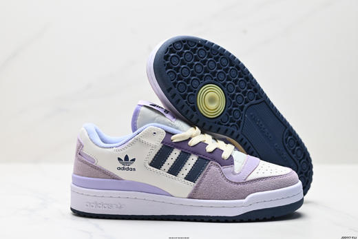 阿迪达斯Adidas Forum Low低帮百搭潮流休闲运动板鞋ID6266女鞋 商品图4