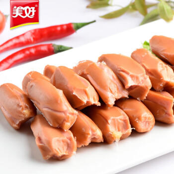 美好餐饮开花脆皮肠180g 烧烤小香肠 脆皮肠 早餐食材 /粮油调味 /方便食品 /火腿肠 商品图4
