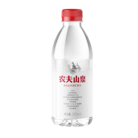 农夫山泉长白山天然矿泉水380ml-1308