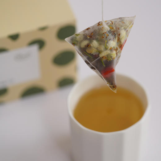 何田田 熬夜甘养茶 传统茶饮良方决明子牛蒡菊花金银花 商品图3
