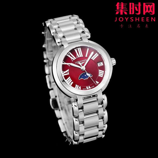 KL浪琴优雅系列 心月月相系列 心月女表——璀璨心月，奇幻优雅 商品图7