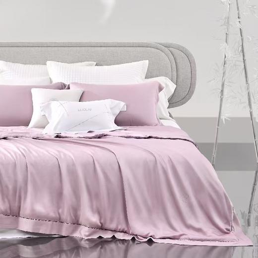 【6F】罗莱 粹 川山蜀丝夏被-俏黛粉 商品图3