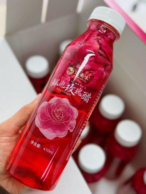 逐南味鲜泡玫瑰醋基地直邮 商品图0