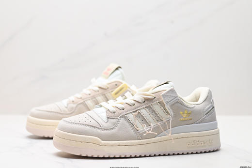 阿迪达斯Adidas Forum Low低帮百搭潮流休闲运动板鞋ID6266男女鞋 商品图3