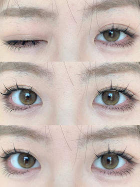 Sondercon年抛美瞳 浅瞳日光 14.5mm