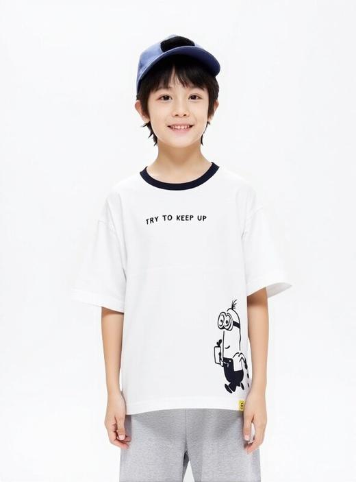 佐丹奴童装【小黄人联名款】印花T恤03085253 商品图7