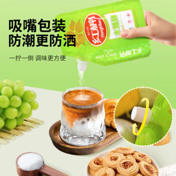 红棉木糖醇无蔗糖烘焙原料代替白砂糖健康代糖咖啡伴侣木糖醇200g /粮油调味 /调味品 /糖 商品图1