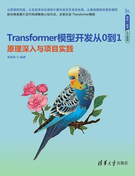 Transformer模型开发从0到1——原理深入与项目实践