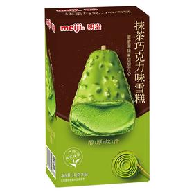明治 抹茶巧克力味雪糕 140g(4支)/盒