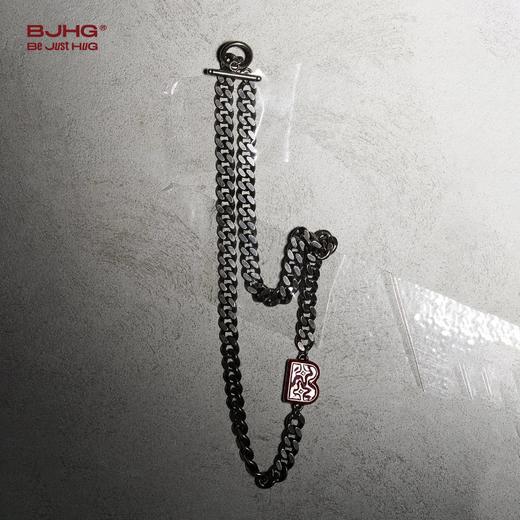 BJHG不计后果复古街头炽星项链男款美式潮流百搭配饰高级情侣饰品 商品图1