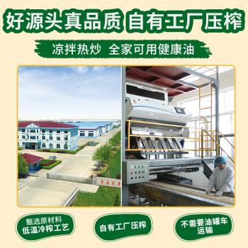 第一坊【保真花生油】冷榨醇香花生油4L 食用油 压榨一级  低油烟   /粮油调味 /食用油 /花生油 商品图6