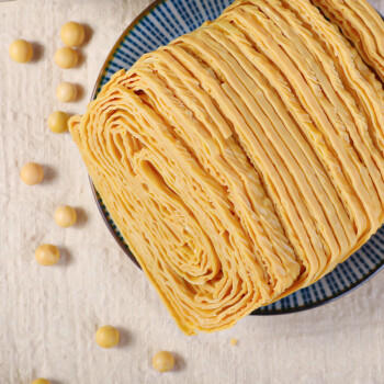 春彧记 有机豆腐丝300g 配料干净 油豆皮云丝千张腐竹素食豆制品凉拌 /粮油调味 /南北干货 /干菜类 商品图1