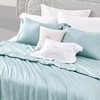 【6F】罗莱 粹 川山蜀丝夏被-汝瓷蓝 商品缩略图5