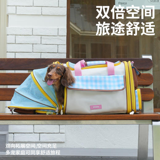 zeze尼斯宠物旅行拓展包-B（包邮） 商品图2