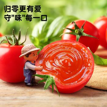 海天 番茄酱 番茄沙司510g【0脂 0防腐剂】意大利面披萨薯条酱 调味酱 /粮油调味 /调味品 /西式酱料 商品图3