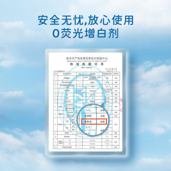 可心柔（COROU）悬挂式洗脸巾 180抽1包 挂壁式 干湿两用 一次性洗脸巾 绵柔巾 /家庭清洁/纸品 /清洁纸品 /洗脸巾 商品图3
