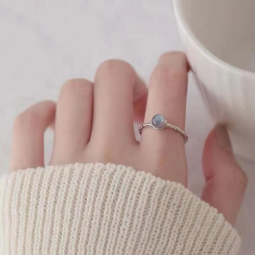 CROCUS月光石戒指 商品图1