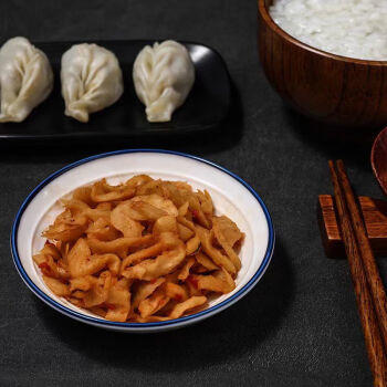 钱江粮子君萧山萝卜干70g*10包 特产脆萝卜干咸菜下饭菜 /粮油调味 /调味品 /榨菜/酱腌菜 商品图1