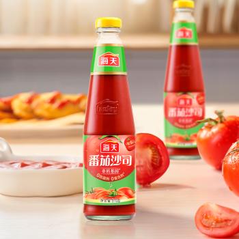 海天 番茄酱 番茄沙司510g【0脂 0防腐剂】意大利面披萨薯条酱 调味酱 /粮油调味 /调味品 /西式酱料 商品图2