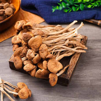 渔欣仙茶树菇250g 蘑菇菌菇食用菌山珍特产炒菜火锅煲汤材料湖南特产 /粮油调味 /南北干货 /菌菇干货 商品图3