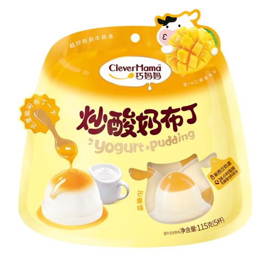 巧妈妈鸡蛋布丁焦糖鸡蛋味115g-22215727 商品图0