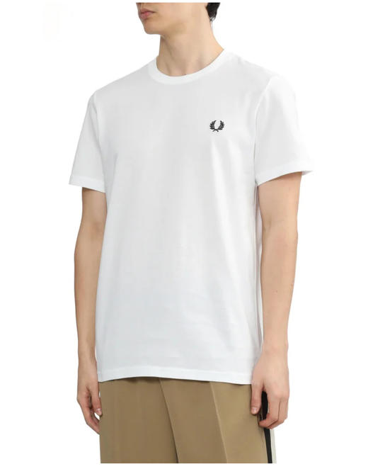 F.P 麦惠 印花刺绣 圆领短袖T恤 TX479 商品图4