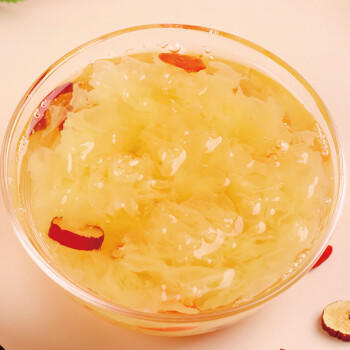 川珍朵型银耳200g糯耳白木耳丑耳雪耳可搭配桂圆百合莲子红枣枸杞 /粮油调味 /南北干货 /菌菇干货 商品图3