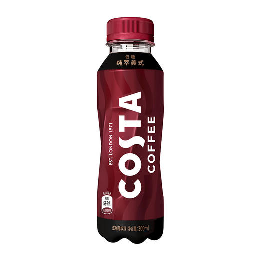 COSTACOFFEE纯萃美式浓咖啡饮料300ml*15 商品图1
