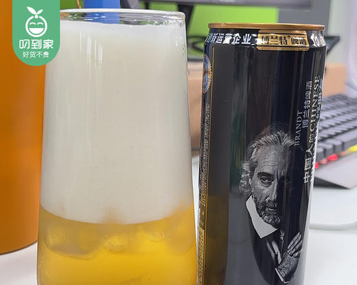 博兰特（1895）啤酒/1箱（330ML*24罐）生产日期：2月11日左右 商品图1