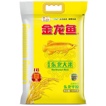金龙鱼 东北大米 优质东北大米 20斤 /粮油调味 /米 /珍珠米 商品图2