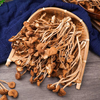 渔欣仙茶树菇250g 蘑菇菌菇食用菌山珍特产炒菜火锅煲汤材料湖南特产 /粮油调味 /南北干货 /菌菇干货 商品图5