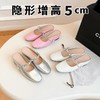 爆！2025新款手工女鞋头层皮玛丽珍穆勒鞋夏季5cm内增高 商品缩略图0
