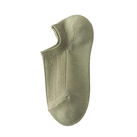 【女士纯色网眼浅口袜】女纯色网眼浅口袜子棉质船袜女生无骨隐形袜短袜透气 商品图7