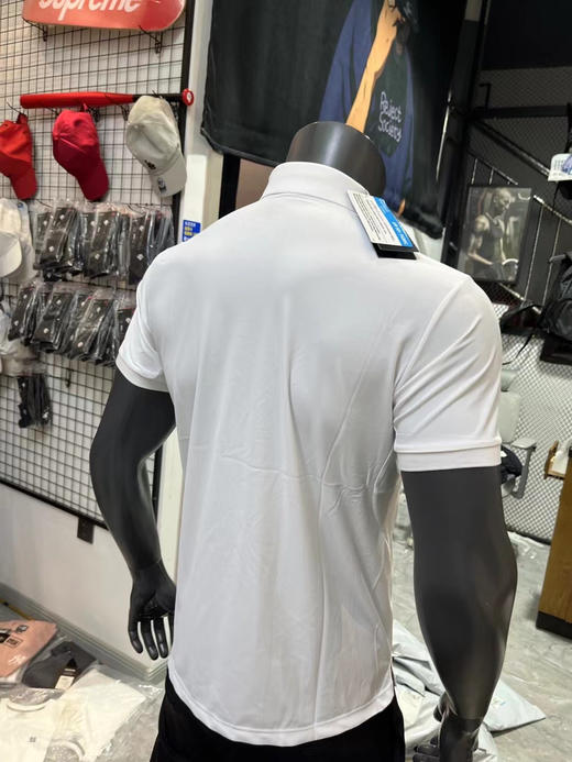 原单正品 DESCENTE迪桑特25夏季男士训练速干吸湿排汗短袖POLO衫
白色，黑色，灰色，绿色
尺码：M L XL XXL尺寸正常 商品图8