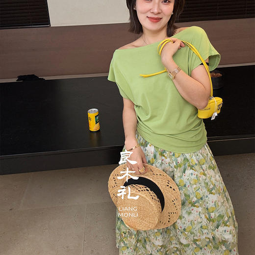 【部分现货】良木礼印花半裙（686150） 商品图0