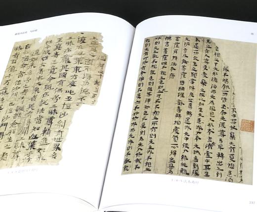 小漏！！《敦煌书法史：写经篇》，绒布面精装，16开，楚默著，浙江古籍出版社2020年一版二印，397页，定价138元，售价48元。 商品图9