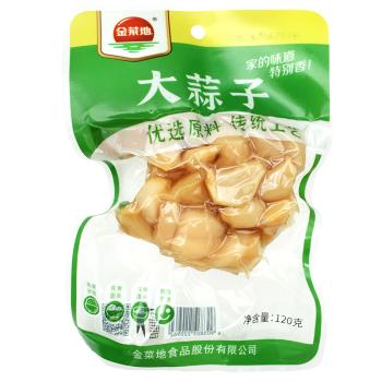 金菜地120g*5袋大蒜子腌菜酱菜即食下饭拌面菜安徽老字号 /粮油调味 /调味品 /榨菜/酱腌菜 商品图0