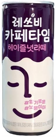 乐天  Let's Be 榛子咖啡240ml롯데 레쓰비 카페타임 헤이즐넛라떼 240ml 商品图0