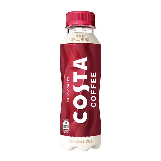 COSTACOFFEE醇正拿铁浓咖啡饮料300ml*15 商品图1