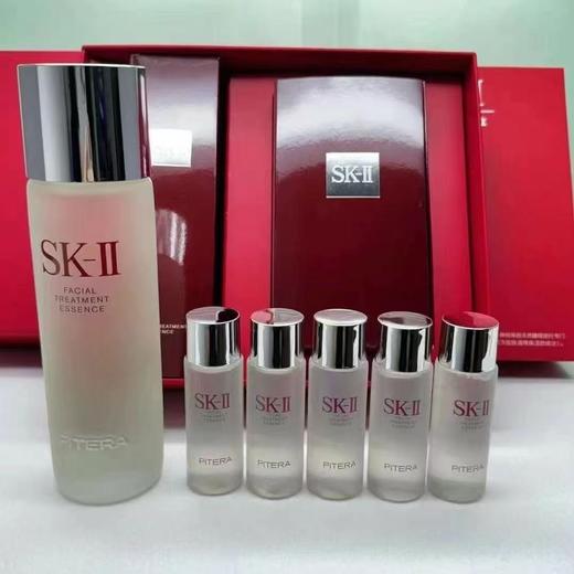 SKII神仙水限量套盒～
内含：1. SKII神仙水230ml
         2. SKII神仙水30ml✖️5瓶 商品图0