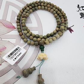 绿檀木108颗念珠（6mm）