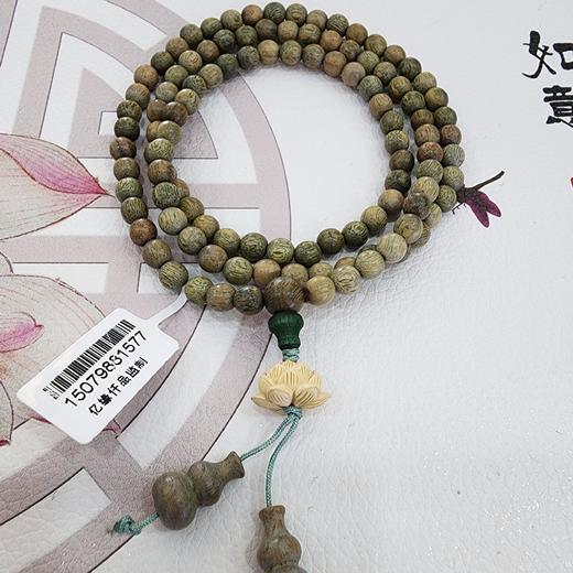 绿檀木108颗念珠（6mm） 商品图0