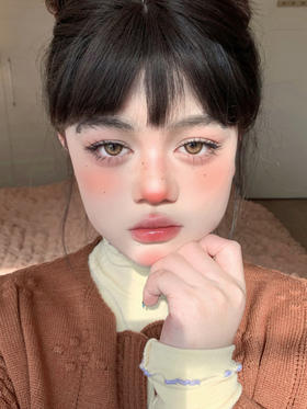 Sondercon年抛美瞳 极昼玫瑰 14.5mm