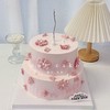 韩式裱花女生蛋糕-低糖处理无添加 商品缩略图8