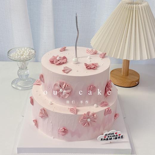 韩式裱花女生蛋糕-低糖处理无添加 商品图8
