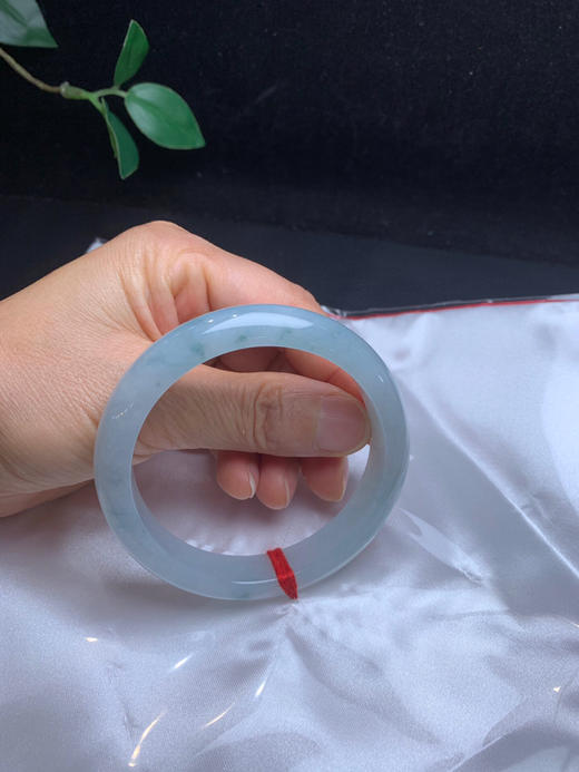 612916，56.7冰飘花正圈，清新秀气，带淡雅蓝花，润润的 商品图5