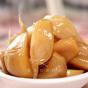 金菜地120g*5袋大蒜子腌菜酱菜即食下饭拌面菜安徽老字号 /粮油调味 /调味品 /榨菜/酱腌菜 商品图3