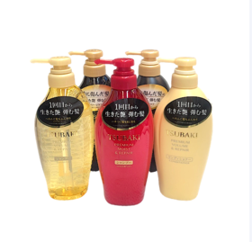 日本TSUBAKI丝蓓绮洗发水/护发素-450ml（多款可选）