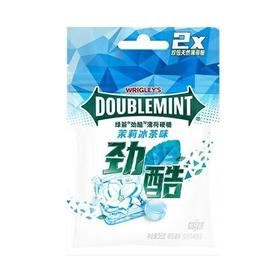 绿箭劲酷 茉莉冰茶味薄荷硬糖 20.5g/袋